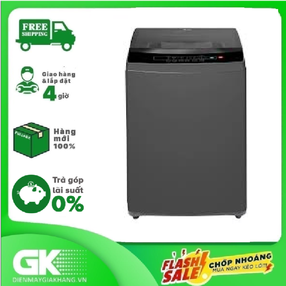 Máy giặt Casper 7.5kg WT-75N70BGA