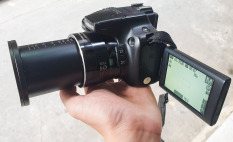Máy ảnh Canon Sx50 HS – Siêu zoom 50x – Quay Full HD – LCD lật xoay – Mới 90%