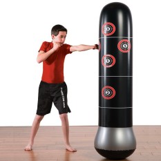 Bao Trụ Đấm Bốc Tự Cân Bằng – PURE BOXING – 160cm – Đường Kính 48cm – Tặng Kèm Bơm Hơi, Keo Chuyên Dụng