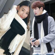 Khăn Chất Len Dạ Cashmere Pha Màu Style Hàn Quốc Dành Cho Cả Nam Và Nữ , khăn giữ ấm, khăn cổ nam nữ + Tặng thẻ tích điểm nhận quà.