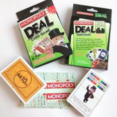 Monopoly Deal Pack – Cờ Tỷ Phú Phiên Bản Thẻ Bài Độc Lạ