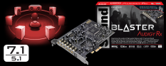 SOUNDCARD CREATIVE BLASTER AUDIGY RX