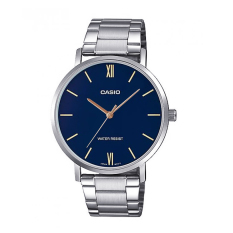 Đồng hồ nam Casio MTP-VT01D-2BUDF Dây kim loại nam tính