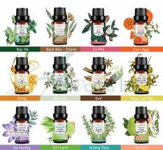 10ML Tinh dầu Sả Chanh , Quế , Bạc Hà… nhiều mùi Ấn Độ
