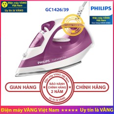 Bàn ủi hơi nước Philips GC1426 – Hàng chính hãng (Bảo hành 2 năm tại các Trung tâm bảo hành Philips trên toàn quốc)