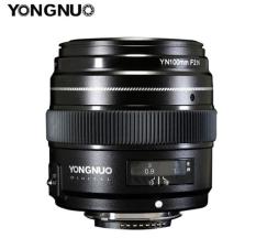 Ống kính Yongnuo 100mm F2 for Nikon tặng kèm lens hood ET65III