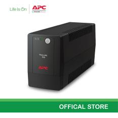 Bộ lưu điện APC: Back-UPS 650VA, 230V, AVR, Universal Sockets – BX650LI-MS