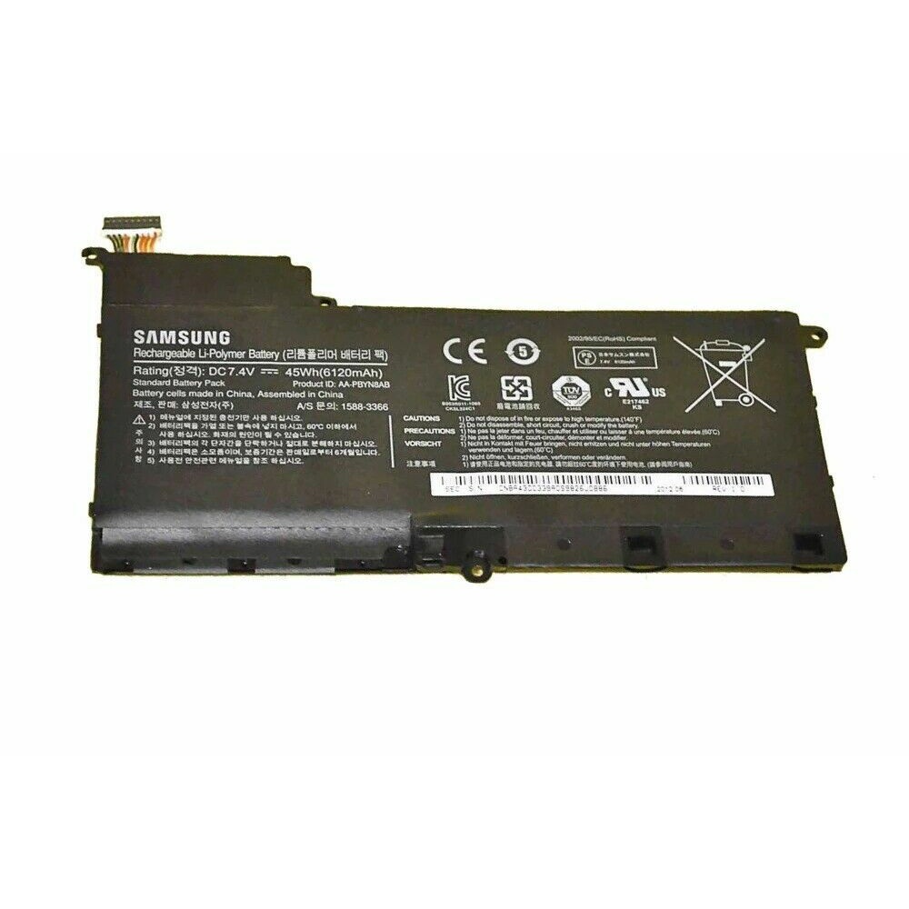 Pin (Original)45Wh Samsung NP530U4B NP520U4C NP530U4BL 535U4C 530U4C AA-PBYN8AB Battery