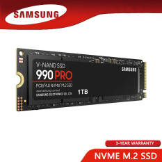 S-a-m-s-u-n-g 990 PRO PCIe 4.0 NVMe M.2 SSD 512GB 1TB Internal Solid State Drive 256GB Desktop Laptop Hard Drive