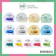 Mặt Nạ Giấy Bổ Sung Vitamin Cho Da BANOBAGI Vita Mask 30g