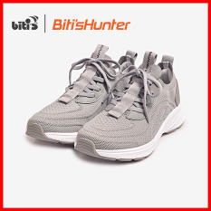 Giày Thể Thao Nam Biti’s Hunter Core Festive 3D – Liteknit Grey DSMH07800XAM (Xám)
