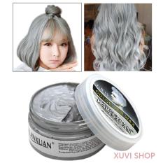 Thuốc Nhuộm Tóc Tạm Thời Tại Nhà KALANXUAN Xám Khói 100ml – XUVI SHOP
