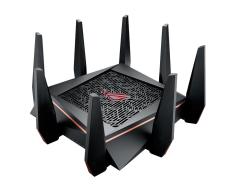 Router Wifi 8 Ăng-Ten 3 Băng Tần Chuẩn AC5300 Asus GT-AC5300 (2167Mbps) – Hàng Chính Hãng