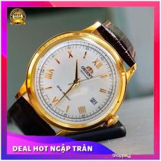 Đồng Hồ Orient Bambino Gen 2 Chịu Nước Chống Va Đập Mặt trắng + Zippo USA { BÃO FLASH SALE }
