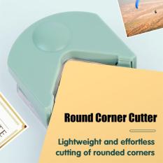 R4 Plastic Punching Machine DIY Card Paper Hole Punch Circle Pattern Photo Cutter Tool Scrapbooking Puncher Rounded Cutting Tool
