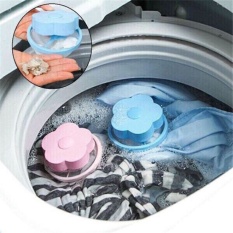 Phao Lọc Cặn Bẩn Máy Giặt/ Túi Lọc Gom Rác Lồng Máy Giặt Hình – Phao lọc máy giặt sạch – Phao lọc xơ vải cặn máy giặt thông minh hình bông hoa