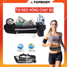 Túi đeo chạy bộ chống nước, túi chạy bộ đeo hông, đai đeo chạy bộ đựng điện thoại TOPBODY – TUICB01