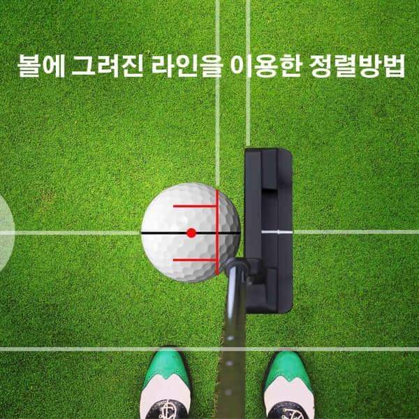 Golf Line Putter Kẻ Line Trên Bóng Golf 360 Độ Thương Hiệu Merot Hàn Quốc