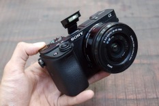 [HCM][Trả góp 0%]Máy ảnh Sony A6300 + 16-50mm Oss – Quay phim 4K với tính năng hỗ trợ S-Log3 Gamma – APS-C CMOS 24.2MP Exmor HD – Mới 95%