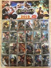 Vỉ Bộ 120 Thẻ bài hình tướng game Liên Quân Mobile