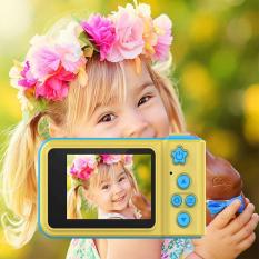 Máy ảnh đồ chơi cho bé quay phim chụp ảnh lưu thẻ nhớ – Quà tặng siêu cute – Tặng Củ sạc 1a