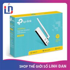 USB thu wifi Wi-Fi TP-Link – TL-WN722N Chuẩn N 150Mbps 722N