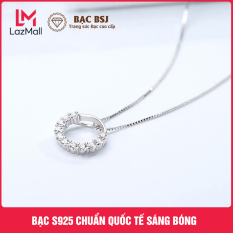 Dây chuyền nữ Bạc S925 cao cấp. Bạc BSJ – DNU03