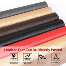 【hot】 20x30cm Self Adhesive Car Leather Repair Patch Stick-on No Ironing Sticker Seat Sofa Clothing