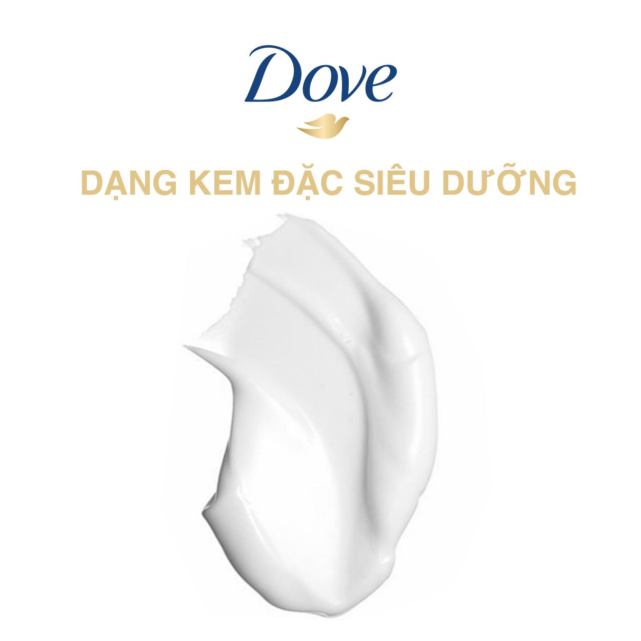 Kem xả phục hồi tóc hư tổn nặng Dove 1Minute Super Intense Repair Hair Conditioner 180ml