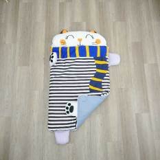 Bộ túi ngủ trẻ em Kbedding By Everon hình Mèo Kitten, chất vải cotton Hàn Quốc an toàn cho bé