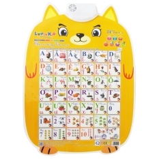 Bách Khoa Điện Tử Thông Minh – Chữ Cái Tiếng Việt Và Số – LT11