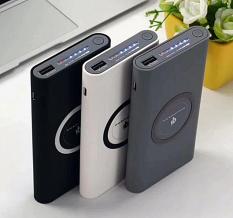 Bộ sạc không dây Qi kiêm pin dự phòng