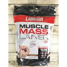 Sữa Tăng Cân Dành Cho Người Gầy LABRADA MUSCLE MASS 12 Lbs (5.4kg)