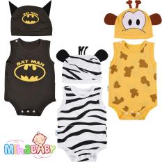 Combo 3 bộ Áo Liền Quần Cho Bé Chia Set Sẵn – Mihababy – BDS_CB