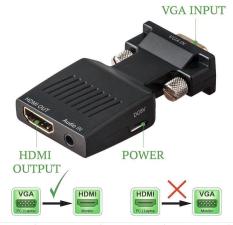Đầu chuyển VGA to HDMI có âm thanh