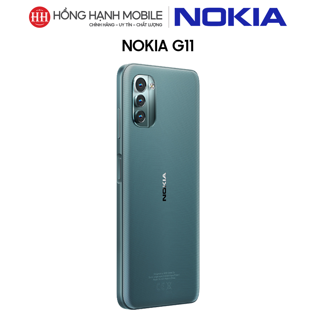 Điện Thoại Nokia G11 4GB/64GB - Hàng Chính Hãng