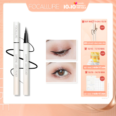 Bút kẻ mắt FOCALLURE lâu trôi không thấm nước nét mảnh nhanh khô – intl