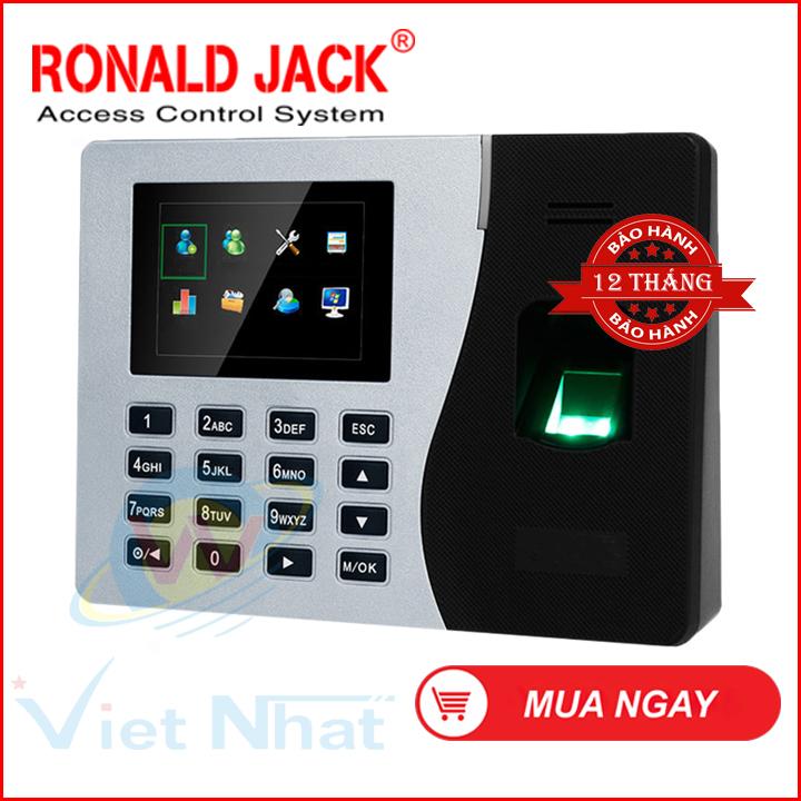 Ronald Jack 2000 - Máy Chấm Công Vân Tay - Hàng Nhập Khẩu Chính Hãng