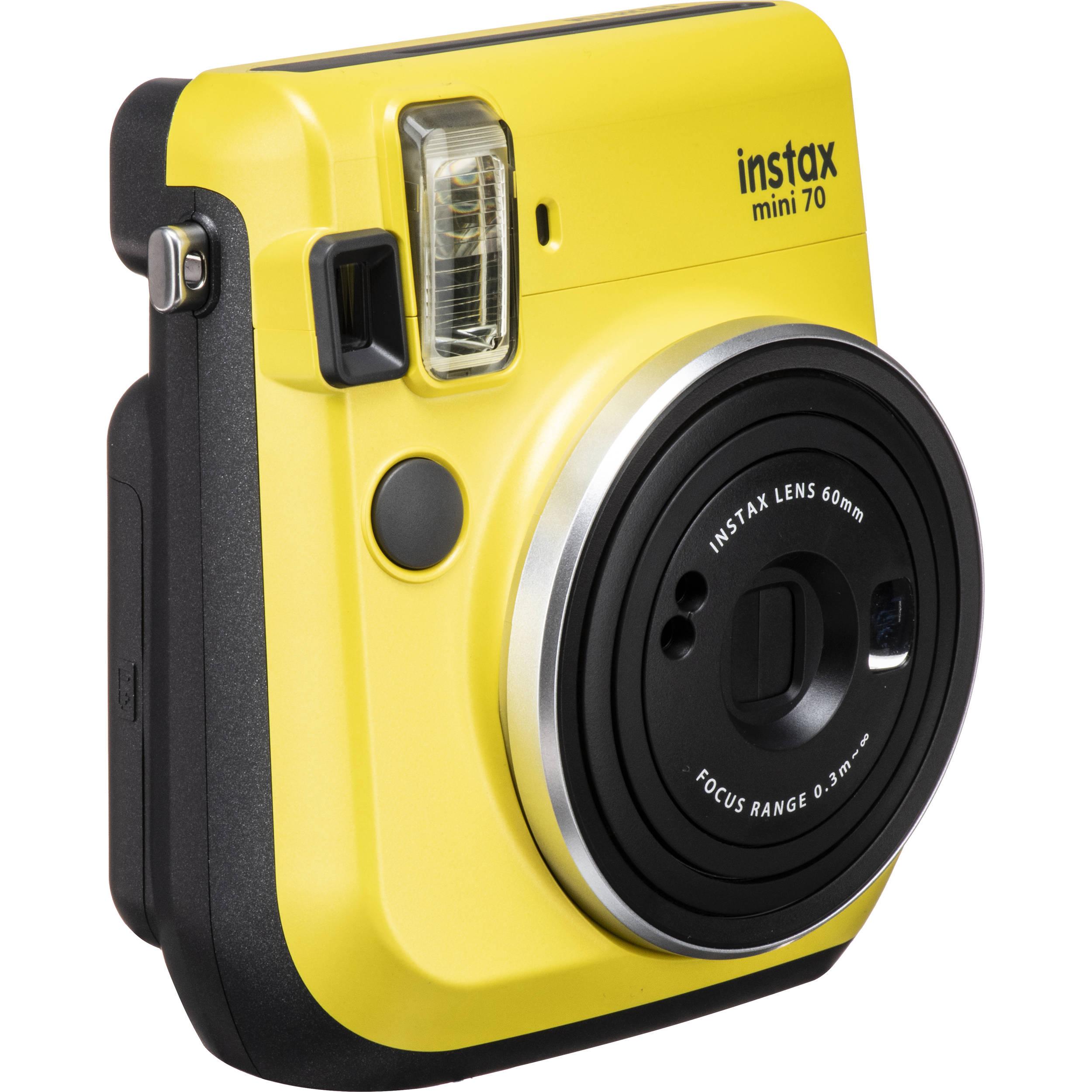 Máy chụp ảnh lấy liền-Fujifilm Instax mini 70+ tặng 1 hộp film mini 20 tấm