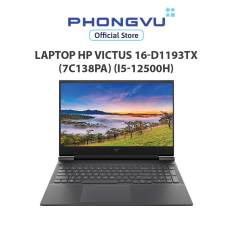 Laptop HP Victus 16-d1193TX (7C138PA) (i5-12500H) (Đen) – Bảo hành 12 tháng
