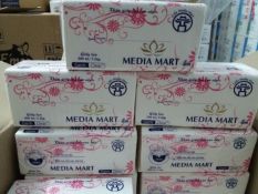 giấy rút lụa cao cấp MEDIA MART 300 TỜ 3 LỚP