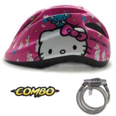 Combo Mũ Bảo Hiểm Xe Đạp Trẻ Em Cao Cấp Protec Smile + Khóa Xe Đạp Mật Mã Nhật Bản – SHOP AFAST VN