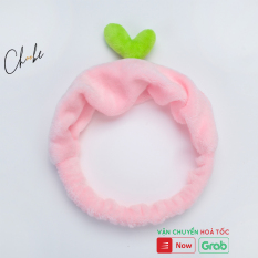 Băng đô Choobe hình mầm cây, 2 màu, thiết kế đơn giản, dễ thương