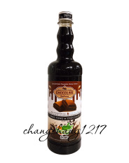 Siro Thái Lan Dingfong Socola Chai 755ml