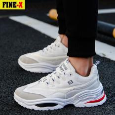 Giày sneaker nam hàn quốc cao cấp FINE-X(FX01) – GIÁ CỰC SỐC