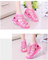 Giày Sandal cổ cao bé gái