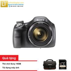 Máy chụp ảnh KTS Sony Cyber-shot DSC-H400, 20.1MP, Zoom quang học 63x – Hãng phân phối