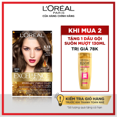 Kem nhuộm dưỡng tóc thời trang L’Oreal Paris Excellence Fashion 172ml