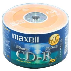 50 cái đĩa CD Maxell