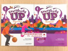 Everybody up 1- 2nd- SB+WB/ 2 cuốn